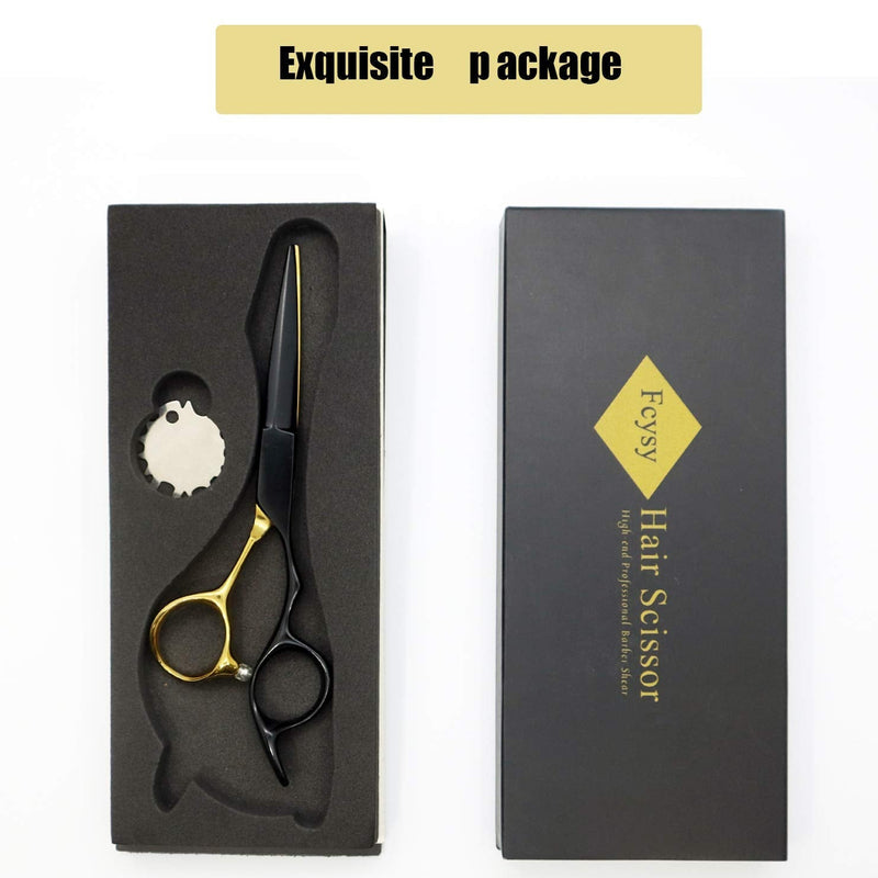 [Australia] - Hairdressing Scissors Hair Cutting Scissor, Fcysy Professional Barber Scissors 5.5‚Äù Hair Scissors, Sharp 440C Steel Hairdresser Scissors Haircut Scissors for Cutting Hair for Women Men Hair Cutting Scissors 