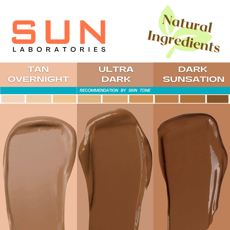 [Australia] - Tanning Lotion Ultra Dark Instant Tint - Dark Self Tanner for all Skin Types 4 fl oz (Packaging May Very) 