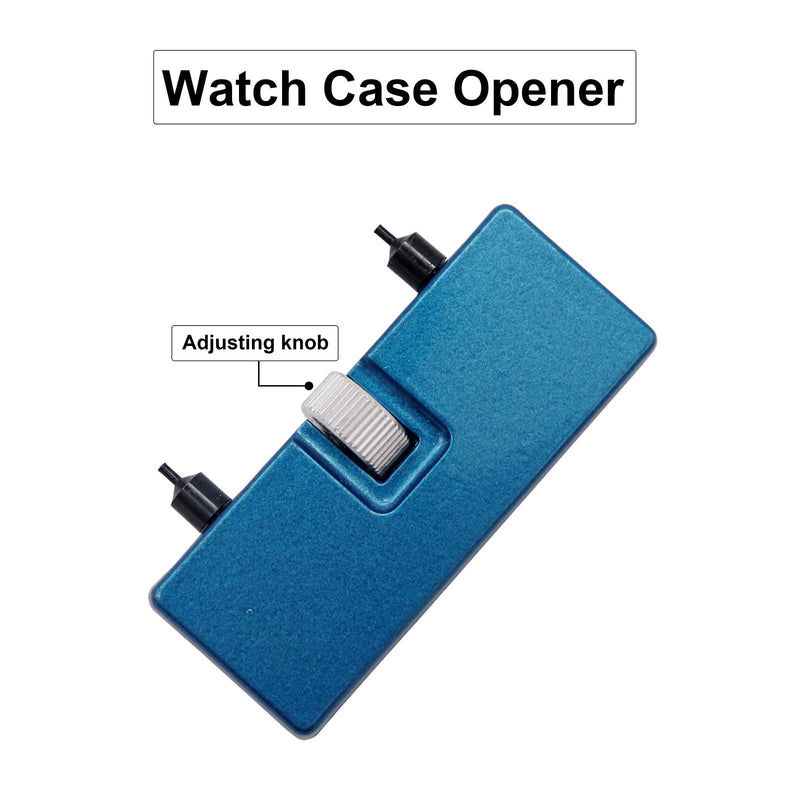 [Australia] - LYECUN Watch Adjustable Back Case Opener, Watch Back Remover Tool, Watch Battery Replacement Tool 