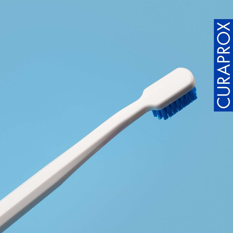 [Australia] - Curaprox Toothbrush - Ultra Soft Toothbrush for adults with 5460 CUREN® Filaments - Curaprox Manual Toothbrush 