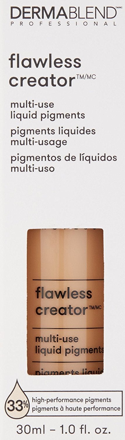 [Australia] - Dermablend, Flawless Creator Lightweight Foundation for Sensitive Acne Prone Skin 25N 1 oz30 ml, As Shown picture, 2.54 ml 