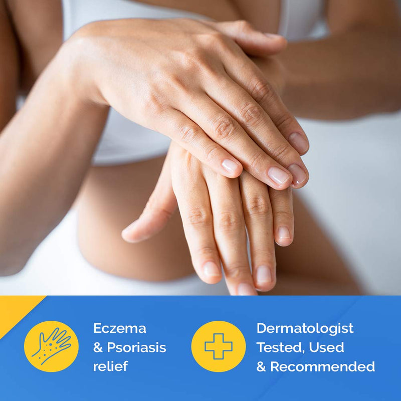 [Australia] - Skin MD Natural Shielding Lotion for Face, Body & Hands 4oz + 8oz and Pump -Helps with Eczema & Psoriasis! The natural dry skin remedy to the things that dry your skin 