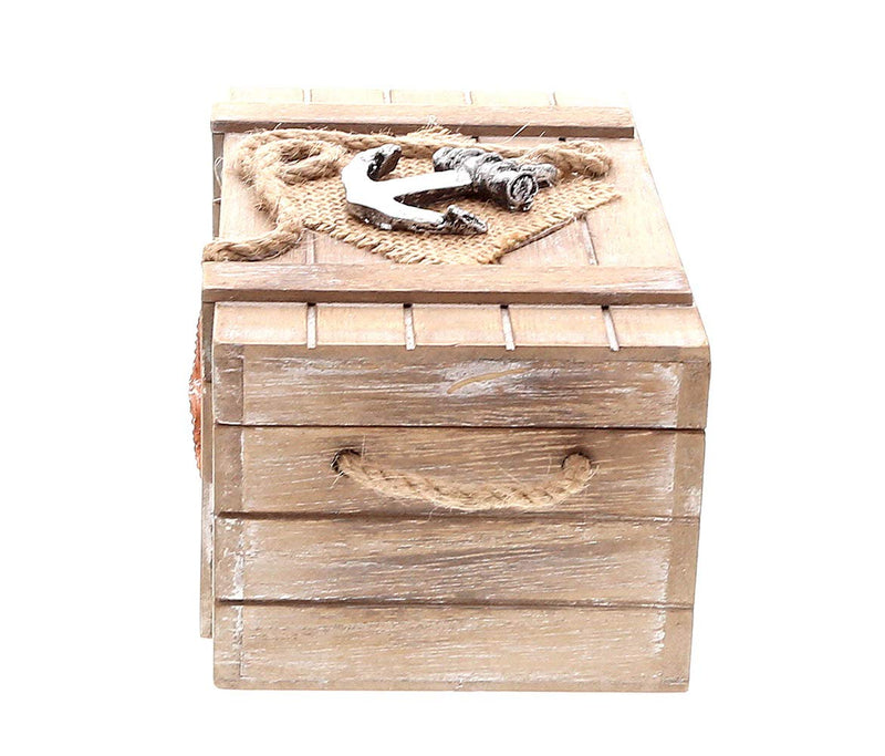 [Australia] - CoTa Global Neptune Jewelry Box - 6 x 4 x 3 inch - Nautical Decor - Item #9004 