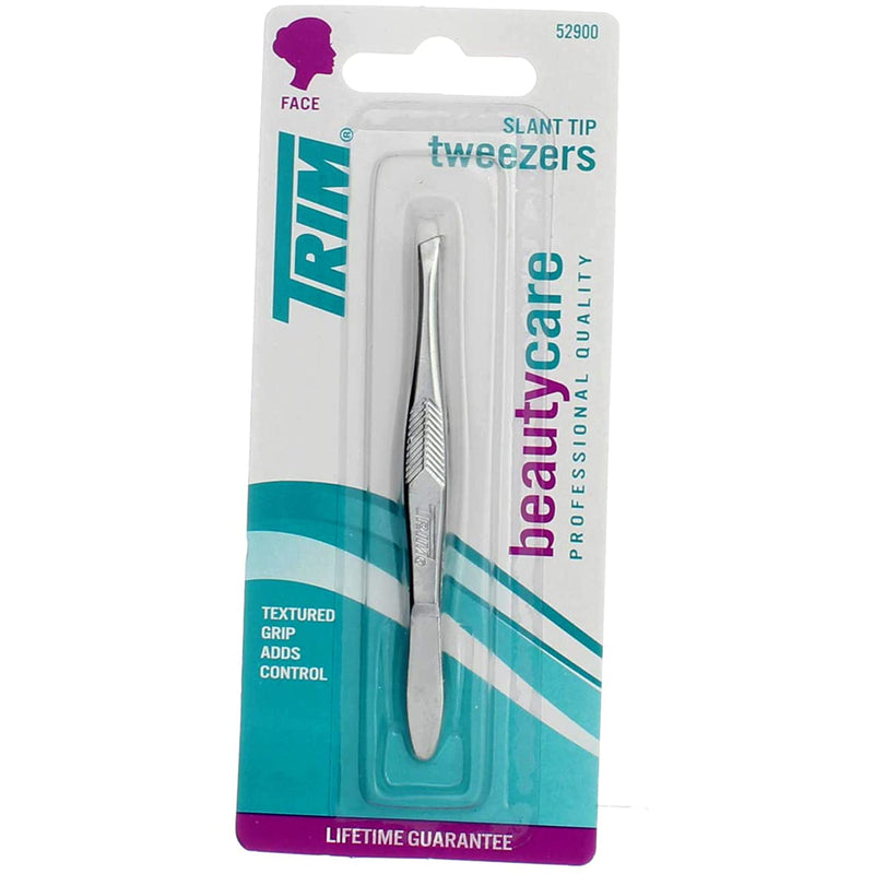 [Australia] - Trim Professional Quality Slant Tip Tweezers #52900 6 - Tweezers 