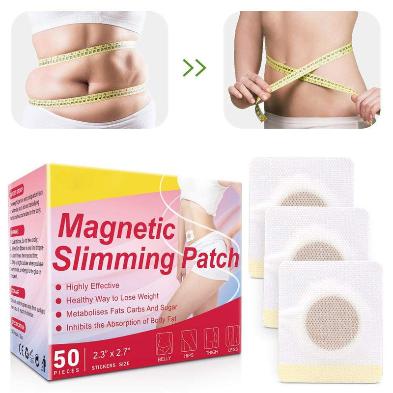 [Australia] - Slimming Patch, Weight Loss Patch,50Pcs Slimming Patchweight Loss Nutritionalsupplement Loss Fat Firming Sticker Plaster for Fat Burners Navel Sticker Woman 