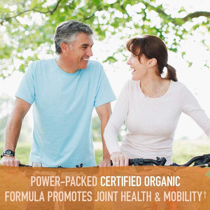 [Australia] - Garden of Life mykind Organics Maximum Strength Turmeric Joints & Mobility Support 30 Tablets - 500mg Curcumin (95% Curcuminoids) Black Pepper - Organic Non-GMO Vegan & Gluten Free Herbal Supplements 