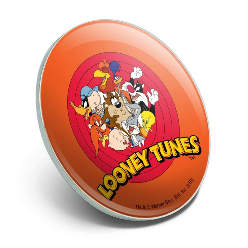 [Australia] - GRAPHICS & MORE Looney Tunes Group Metal 1.1" Tie Tack Hat Lapel Pin Pinback 