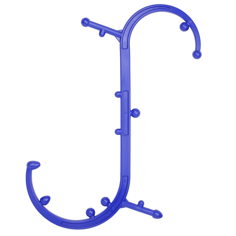 [Australia] - Bossjoy Trigger Point Massager Self Massage Tool, Lower Back Massager, Neck Massager, Shoulder Massager, Myofascial Release Tool - Deep Muscle Massage Tool 