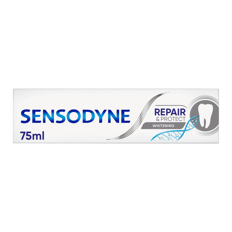 [Australia] - Sensodyne Repair and Protect Deep Repair Whitening Toothpaste,75 ml (Pack of 1) Whitening - New 