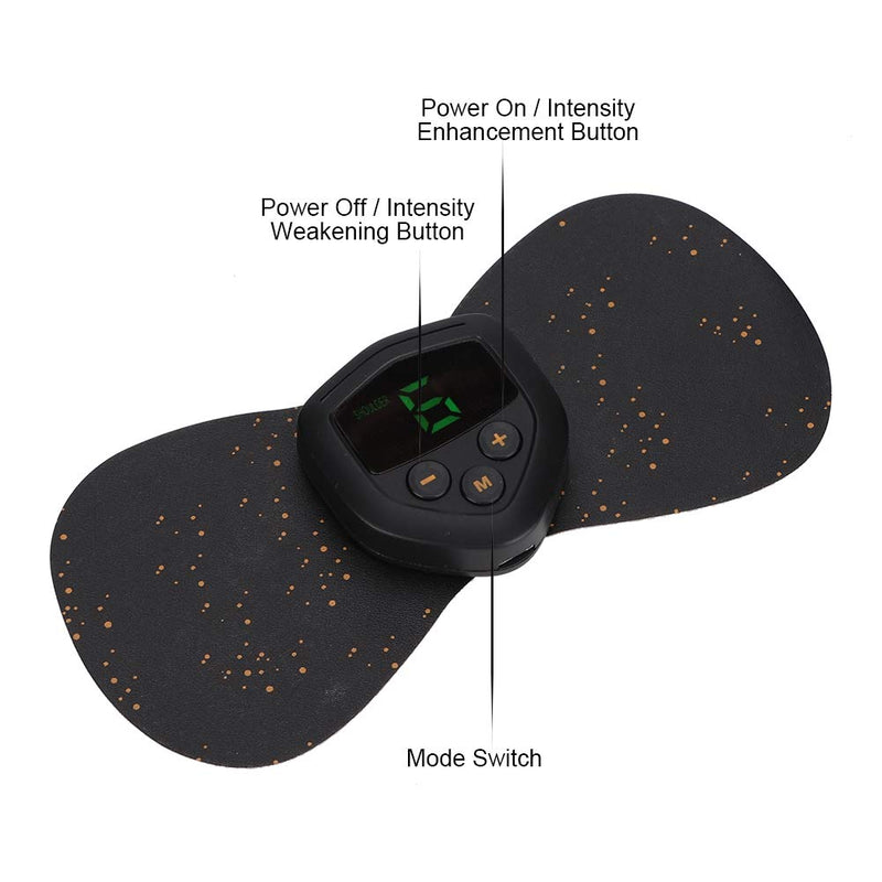 [Australia] - Wireless TENS Machine for Pain Relief, Electric Neck Massager, Pulse Muscle Stimulator, Electric Cervical Massager and Multifunctional Shoulder Arm Massager for Relaxation 