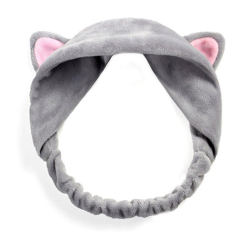 [Australia] - ONEGenug 3pcs Cute Cat Ears Headband Lovely Etti Hair Band Head Wrap Woman Girl Kids Hair Accessory 