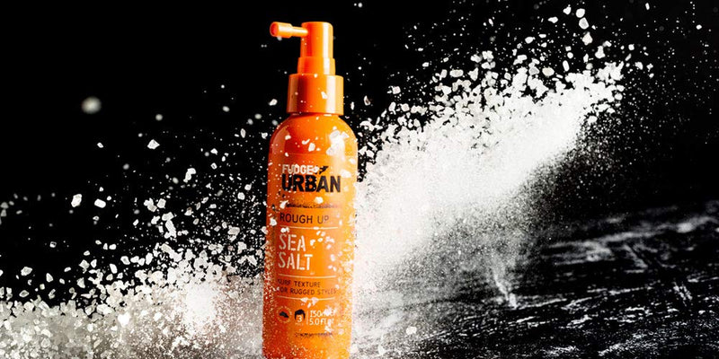 [Australia] - Fudge Urban Salt Spray, Texturising Sea Salt Spray, Mineral Rich Hair Styling Product Adds Volume and Flexible Hold for Men and for Women, 150 ml 