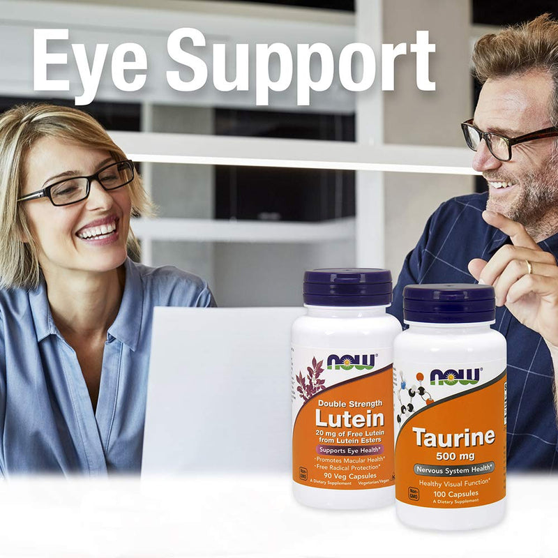 [Australia] - NOW Foods Lutein 10 mg Softgels, 120 120 Count (Pack of 1) 