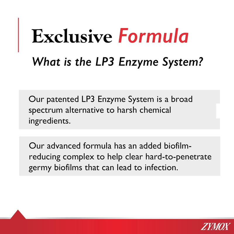 [Australia] - Zymox Advanced Formula Otic Plus Enzymatic Ear Solution for Dogs and Cats Without Hydrocortisone, 1.25oz 