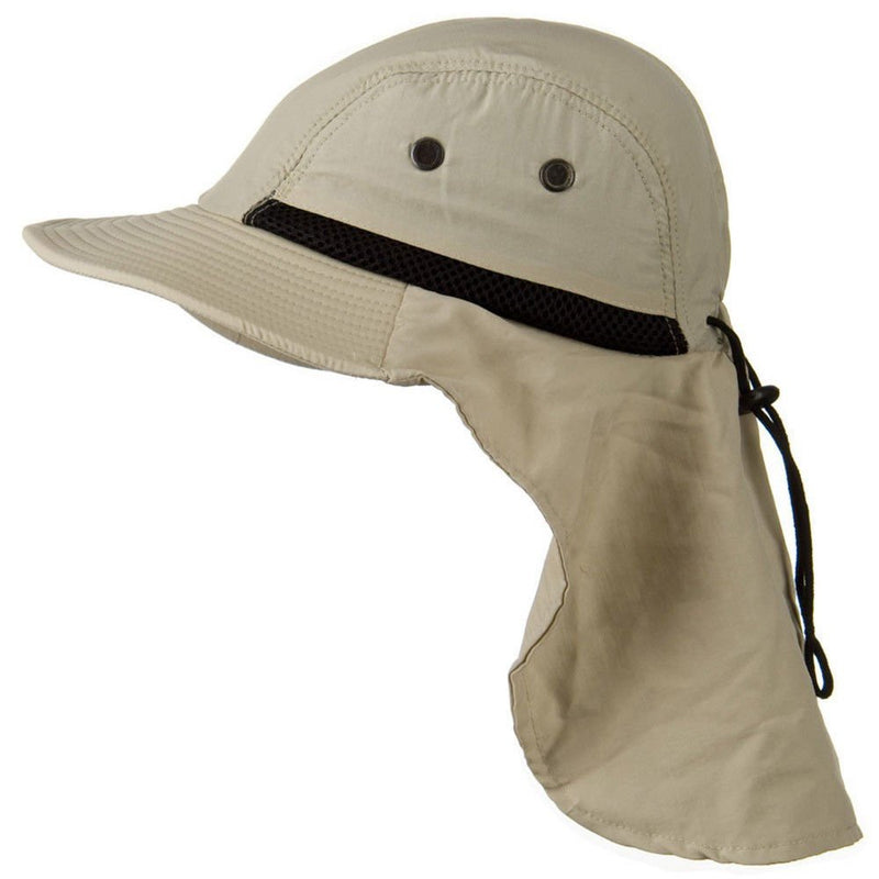 [Australia] - L&M Sun Hat Headwear Extreme Condition - UPF 45+ Beige 