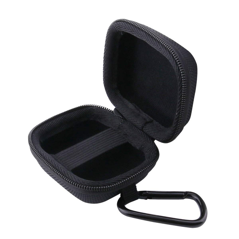 [Australia] - WERJIA Hard Storage Case for Fingertip Pulse Oximeter Blood Oxygen Fingertip Oximeter Case (Black) Black 
