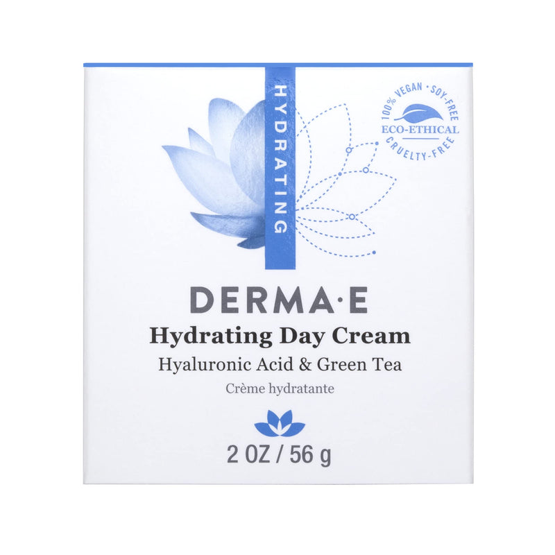 [Australia] - DERMA E Ultra Hydrating Antioxidant Day Cream – Advanced Face Moisturizer with Anti-Aging Squalane, Hyaluronic Acid and Ceramides to Smooth and Nourish, 2 Oz 