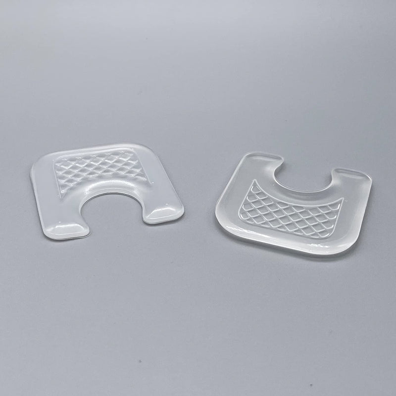 [Australia] - Pure Stride Gel Callus Cushions, Professional Foot Pads - Reusable U Shaped Pads, Callous and Corn Protectors for Feet - 2 Pcs Gel Cushion Callus Cushion 