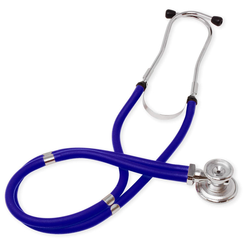 [Australia] - Dixie EMS Blood Pressure and Sprague Stethoscope Kit - Royal Blue 