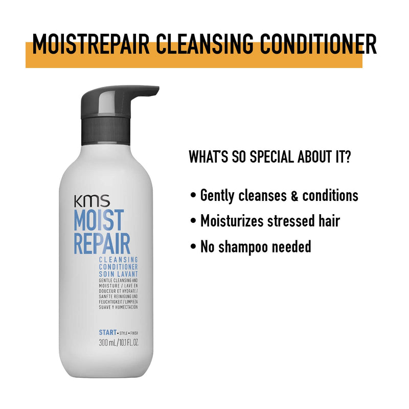 [Australia] - KMS Moist Repair Cleansing Conditioner, 300 ml 