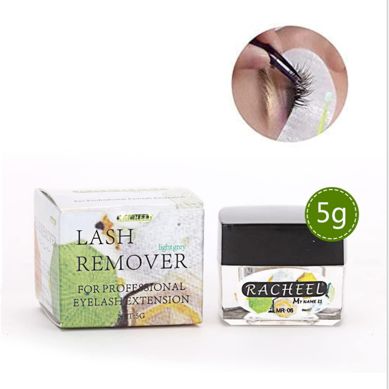 [Australia] - Eyelash Remover Cream, 5g Anti-irritation Grafting Eyelash Extension Remover Glue Adhesive Gel Removing Cream 