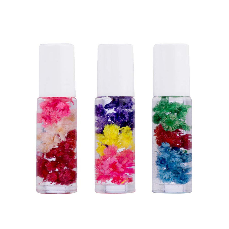 [Australia] - Blossom Roll-On LIP GLOSS Set of 3-0.3oz/8.9ml/each 