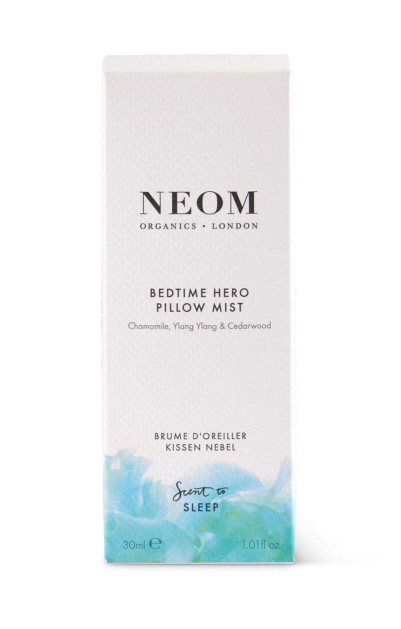 [Australia] - NEOM ‚Äì Bedtime Hero Pillow Mist, 30ml - Fruity Fresh Fragrance, Relax for Sleep 