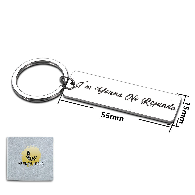 [Australia] - Couple Keychain Gifts for Boyfriend Birthday Wedding Anniversary Funny Gifts for Him Her Husband Fiance from Girlfriend Wife to Hubby Valentine Engagement Christmas Present for Groom Bride Women Men 