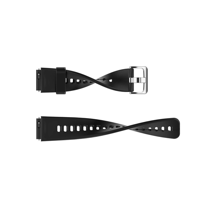 [Australia] - FitTurn [5Pack]16mm Bands Compatible with FITVII Slim Fitness Tracker, Replacement Colorful Silicone Wristband Adjustable Accessory Bands Strap for FITVII Slim Fitness Tracker Women Kids FiveColors*B 