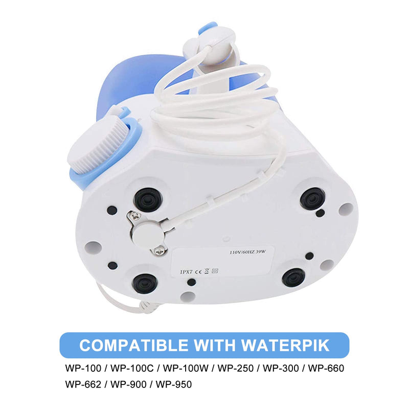 [Australia] - IIYL Oral Hygiene Accessories Water Hose Plastic Handle Compatible for Waterpik Oral Irrigator Wp-100 WP-900, Pack of 1 Handle/Hose 