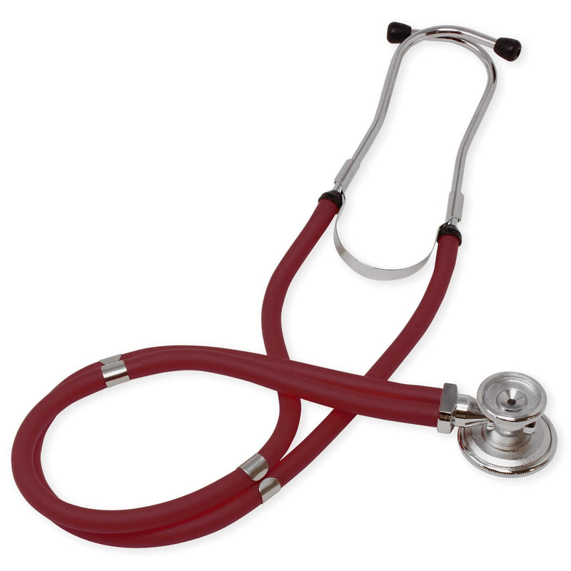 [Australia] - Dixie EMS Blood Pressure and Sprague Stethoscope Kit - Burgundy 