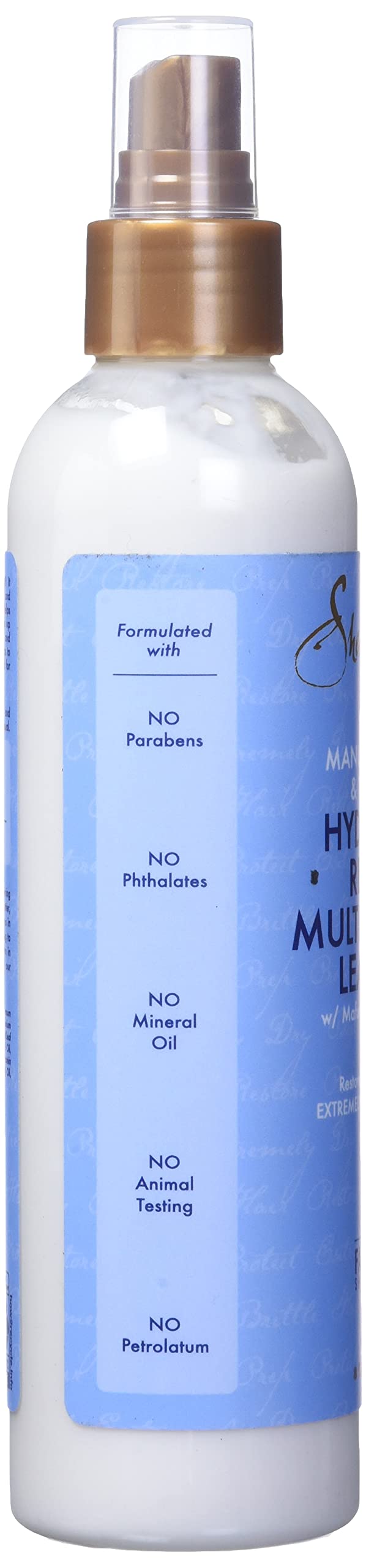 [Australia] - Manuka Honey and Yogurt Hydrate Plus Repair Multi-Action Leave-In by Shea Moisture for Unisex - 8 oz Treatment 