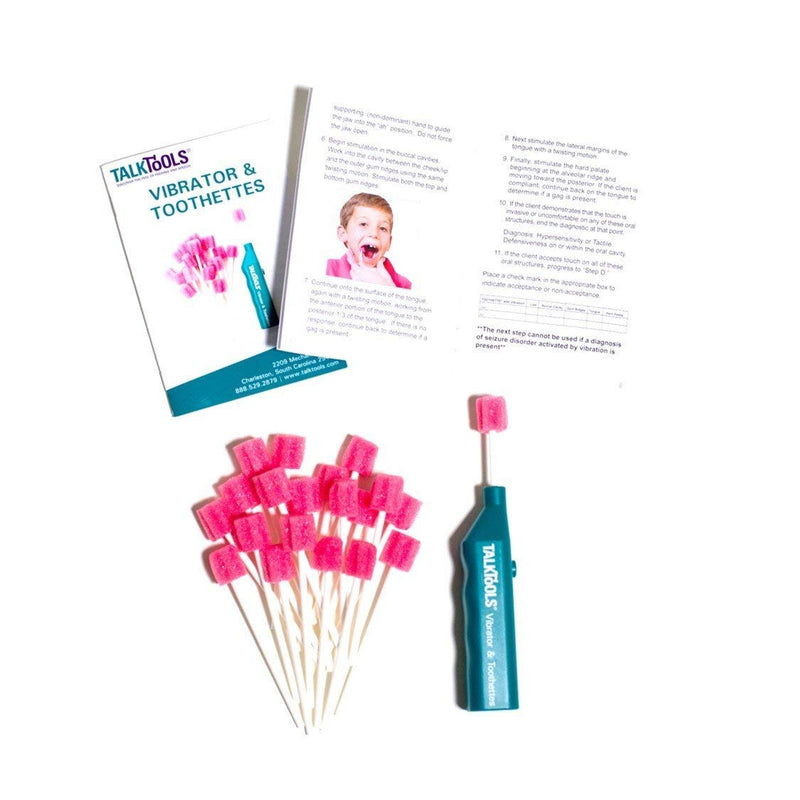 [Australia] - Talktools Spinner and Toothies | Oral Sensory Tool for Hypersensitivity, Hyposensitivity and Tactile Defensiveness 