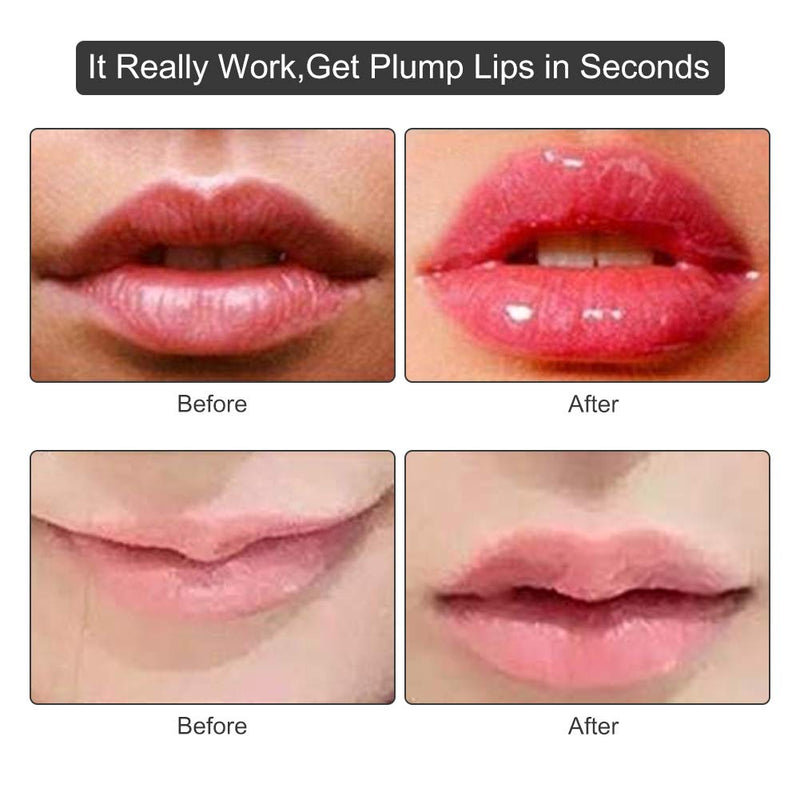 [Australia] - Lip Enhancer Plumper Tool, Lip Plumper Enhancer, Unique Natural Lips Enlarger Manual Lip Plumper Suction Lip Enhancement Lips Beauty Tool for Women(02) 02 
