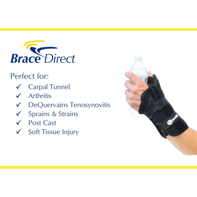 [Australia] - Medical Universal Thumb and Wrist Spica PDAC L3807/ L3809 for Arthritis, Gamekeepers, Tendonitis, De Quervain’s Tenosynovitis, Thumb and Wrist Pain Relief, Fracture Forearm Support Cast by Brace Align Left Wrist 