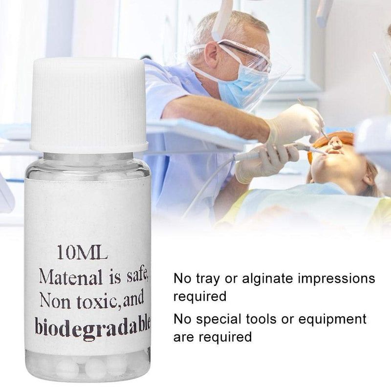 [Australia] - Temporary Tooth Repair Kit For Missing Broken Teeth,Dental Tools, Self-Made Denture Tools, Fillings, Missing For Teethers Beautymisc Tooth Denture Production(10Ml) 