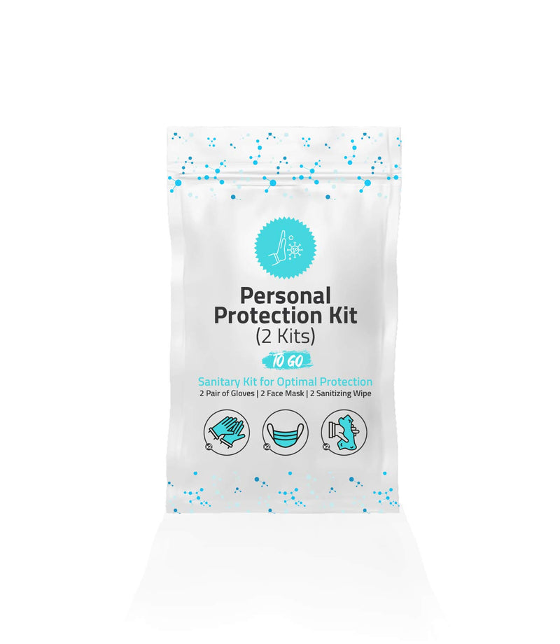 [Australia] - All-in-One Personal Protection Kits for TWO PEOPLE - 10 PACK 