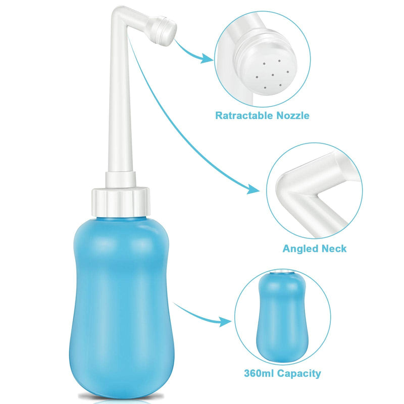 [Australia] - Peri Bottle for Postpartum Care, Postpartum Essentials, Portable Bidet for Toilet Handheld 