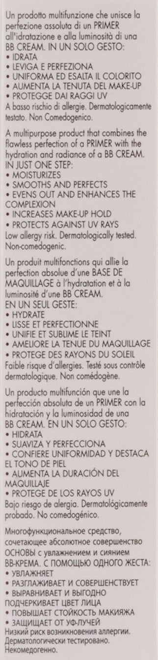 [Australia] - PUPA Milano Professionals BB Cream + Primer 50 ml Nude 