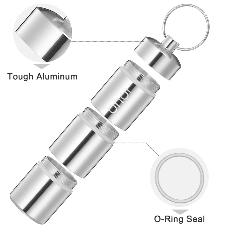 [Australia] - Discrete Small Objects and Spices Storage Tank Storage Tank Odor Proof Waterproof Sealing Tank 3 Layers 