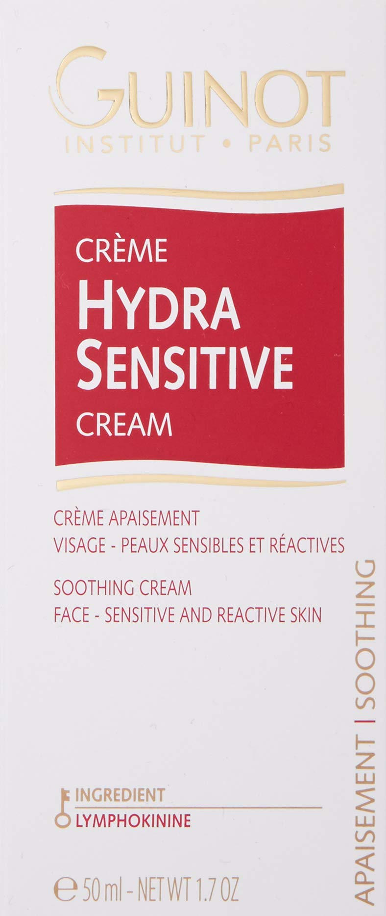 [Australia] - Guinot Creme Hydra Sensitive Facial Cream, 1.7 oz 