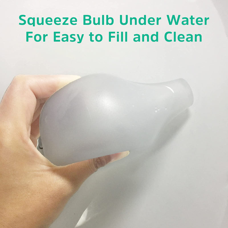 [Australia] - Clear Silicone Enema Bulb Anal Douche Kit for Colon Cleansing Men Women with 5Pcs Enema Replacement Nozzle Tip Applicator, Enema Vaginal Pump Rectal Irrigation Syringe Squeeze Ball Feminine Wash Care 5 Piece Set 