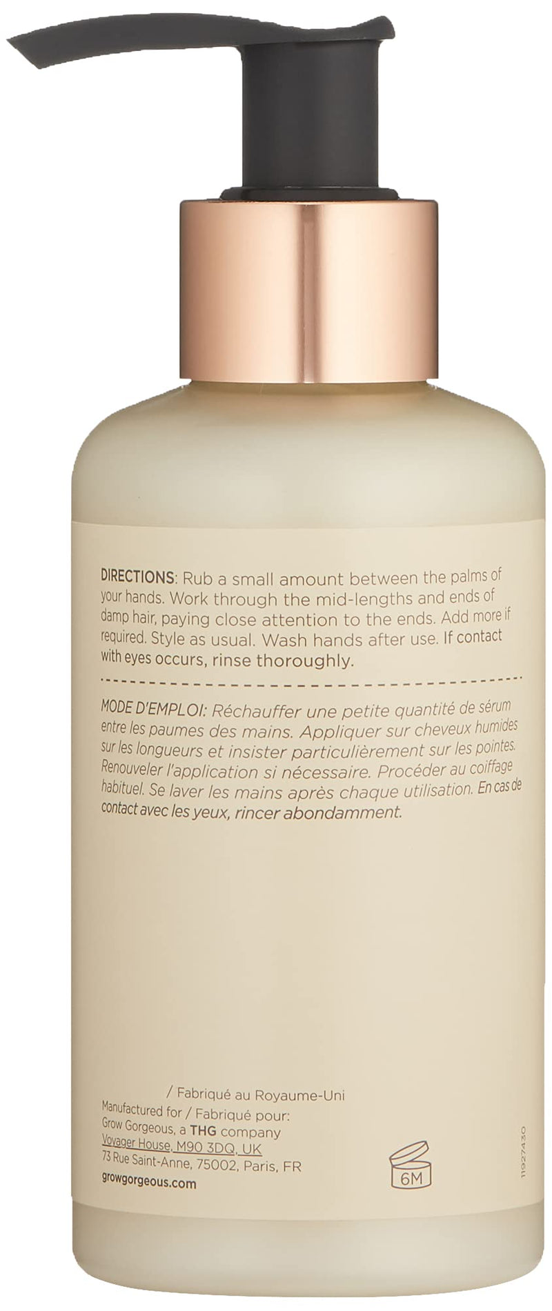 [Australia] - Grow Gorgeous Balance Fibre-Sealing Split Ends Treatment, 150ml 