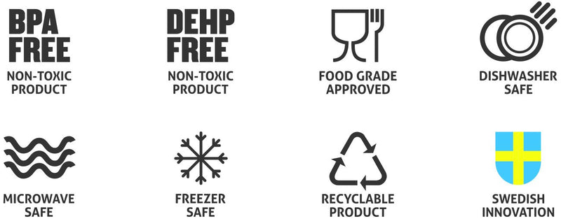 [Australia] - Smartshake Slim Protein Shaker Bottle With Storage 400ml to 500ml Leakproof BPA Free Small Protein Shake Bottles Smart Shaker Cup for Women + Men, Gunsmoke Black (Gunsmoke Black (2%)) Gunsmoke Black (2%) 