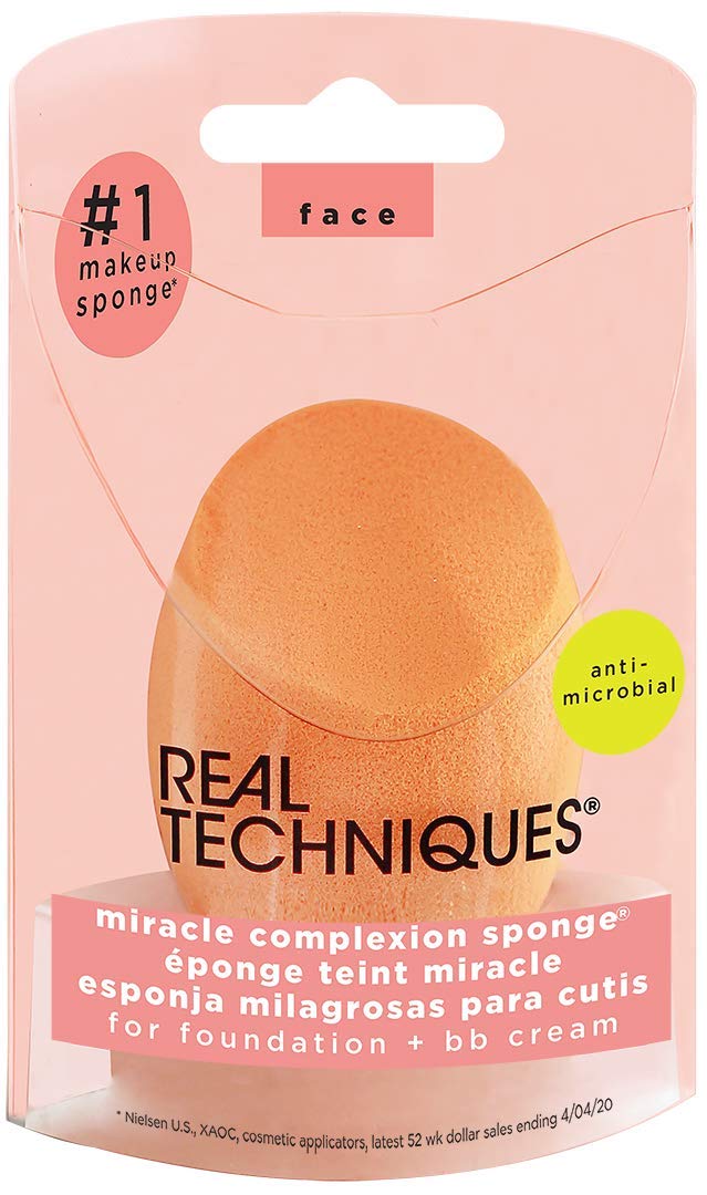 [Australia] - Real Techniques Miracle Complexion Face Sponge - 1 Ea, 1count 