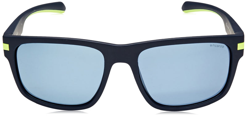 [Australia] - Polaroid Women's PLD 2066/S Sunglasses, Blue (MTT Blue), 55 