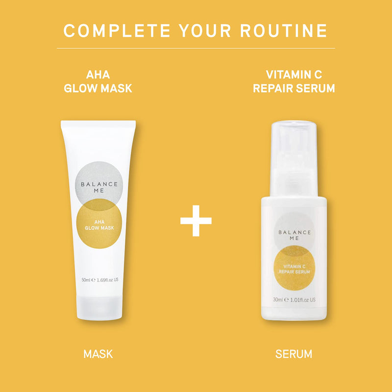 [Australia] - Balance Me Vitamin C Repair Serum ‚Äì With Hyaluronic Acid - Reduce Age Spots & Hyperpigmentation ‚Äì Anti-Ageing & Hydrating‚ÄØFace Serum‚ÄØ‚Äì 100% Natural ‚Äì Vegan & Cruelty Free ‚Äì Made‚ÄØin‚ÄØUK ‚Äì 30ml 1BM128-30 