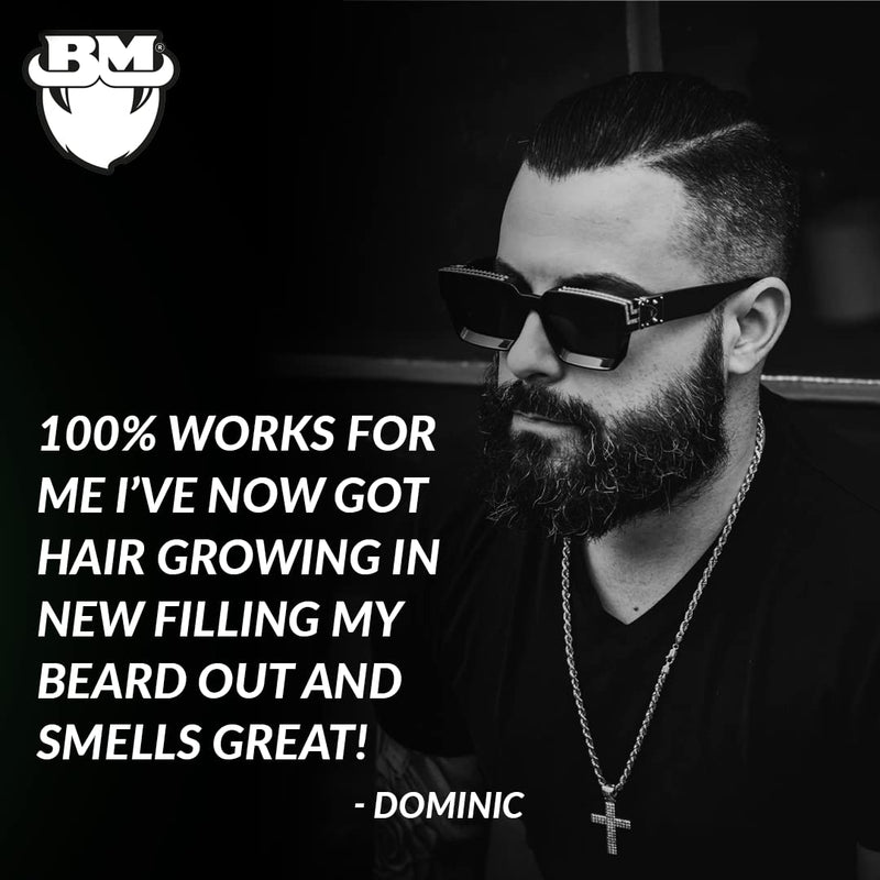 [Australia] - Beard Monsters Base Range 30ml Beard Oil For Men | Six New Scents Available | Must for Any Beard Kit For Men | Scented Beard Oil Made Using Natural Ingredients | Helps Beard Growth (Whisky over Ice) Rose 