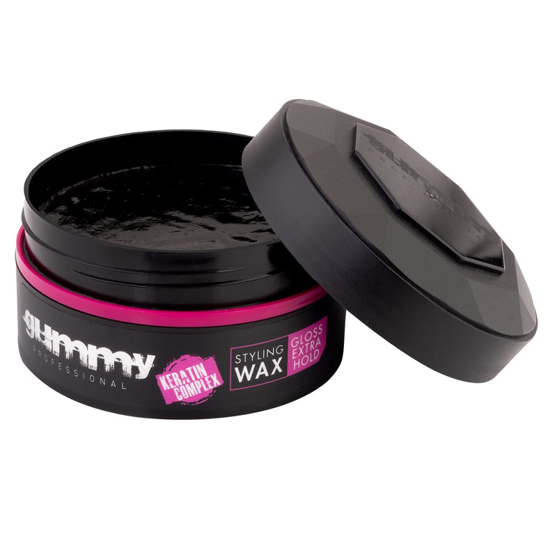 [Australia] - Gummy Hair Styling Wax Keratin Complex 150 ml (Purple - Gloss Extra Hold) Extra Gloss 