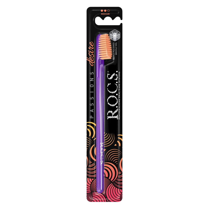 [Australia] - R.O.C.S. (ROCS) Passions Toothbrush - Smart Brushing System -Developed in Cooperation Dentists- Smart toothbrushing, Multicolor 